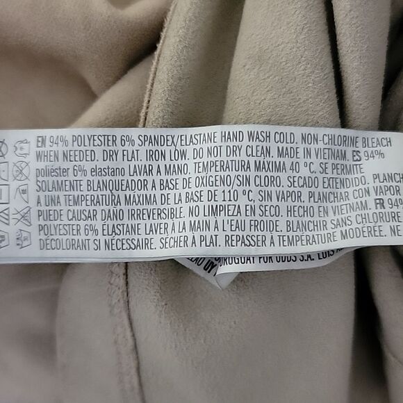 Suede mini dress   - Picture 5 of 5